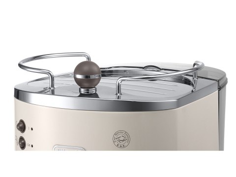 Ekspres ciśnieniowy automatyczny, kolbowy DeLonghi Icona Vintage ECOV311.BG (1100W; kolor beżowy) Ekspres ciśnieniowy automatyczny, kolbowy DeLonghi Icona Vintage ECOV311.BG (1100W; kolor beżowy)