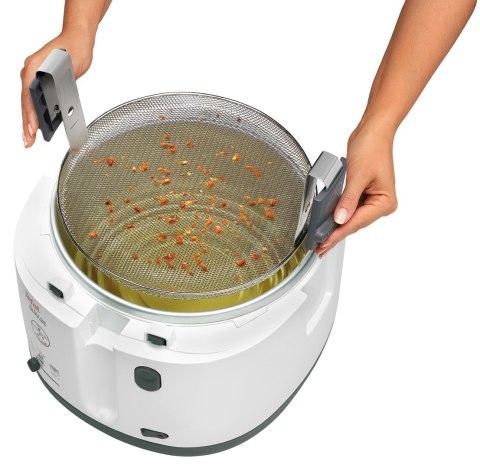 Frytownica Tefal FF162131 (2,1 l; 1,2 kg; 1900W; biały) Frytownica Tefal FF162131 (2,1 l; 1,2 kg; 1900W; biały)