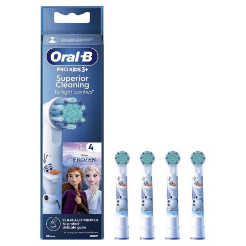 Końcówki do szczoteczki BRAUN Frozen EB10S-4 Końcówki do szczoteczki BRAUN Frozen EB10S-4