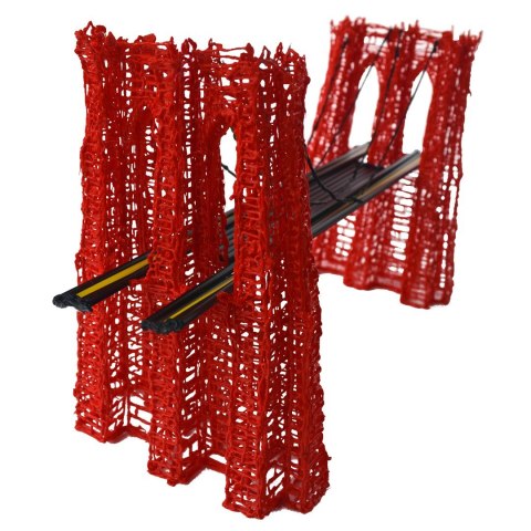3DOODLER CREATE I PRO FILAMENT FLEXY 3MM, 25 SZTUK, CZERWONY, FLX04-RED 3DOODLER CREATE I PRO FILAMENT FLEXY 3MM, 25 SZTUK, CZERWONY, FLX04-RED