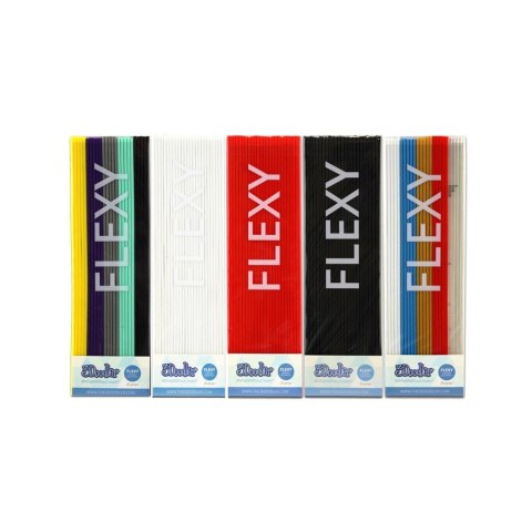 3DOODLER CREATE I PRO FILAMENT FLEXY 3MM, 25 SZTUK, CZERWONY, FLX04-RED 3DOODLER CREATE I PRO FILAMENT FLEXY 3MM, 25 SZTUK, CZERWONY, FLX04-RED