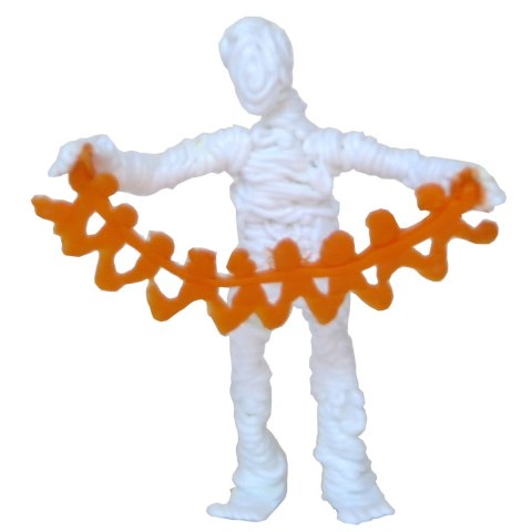 3DOODLER CREATE I PRO FILAMENT PLA 3MM, 25 SZTUK, BIAŁY, PL06-SNOW 3DOODLER CREATE I PRO FILAMENT PLA 3MM, 25 SZTUK, BIAŁY, PL06-SNOW
