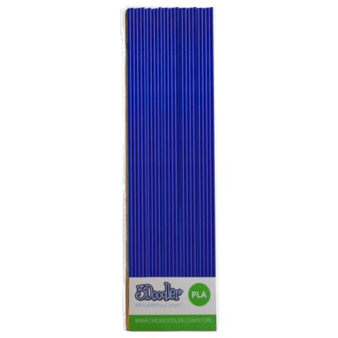 3DOODLER CREATE I PRO FILAMENT PLA 3MM, 25 SZTUK, NIEBIESKI PL02-ROYL 3DOODLER CREATE I PRO FILAMENT PLA 3MM, 25 SZTUK, NIEBIESKI PL02-ROYL