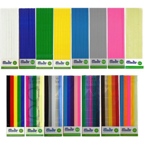 3DOODLER CREATE I PRO FILAMENT PLA 3MM, 25 SZTUK, NIEBIESKI PL02-ROYL 3DOODLER CREATE I PRO FILAMENT PLA 3MM, 25 SZTUK, NIEBIESKI PL02-ROYL