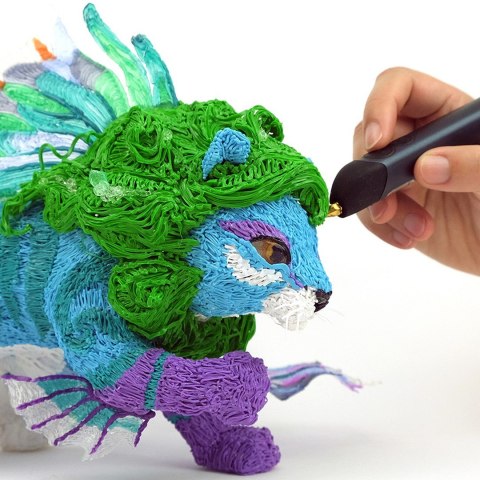 3DOODLER CREATE I PRO FILAMENT PLA 3MM, 25 SZTUK, NIEBIESKI PL02-ROYL 3DOODLER CREATE I PRO FILAMENT PLA 3MM, 25 SZTUK, NIEBIESKI PL02-ROYL