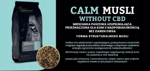 BioFeed Horse & Pony Calm Musli oat free - musli dla koni nadpobudliwych bez owsa BioFeed Horse & Pony Calm Musli oat free - musli dla koni nadpobudliwych bez owsa