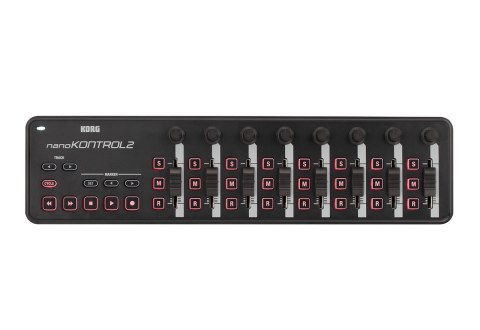 Korg NANOKONTROL 2 Black - Kontroler MIDI Korg NANOKONTROL 2 Black - Kontroler MIDI