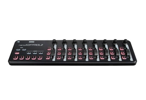 Korg NANOKONTROL 2 Black - Kontroler MIDI Korg NANOKONTROL 2 Black - Kontroler MIDI