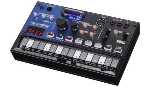 Korg VOLCA NUBASS - Syntezator basowy Korg VOLCA NUBASS - Syntezator basowy