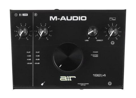 M-AUDIO AIR 192/4 - Interfejs Audio USB M-AUDIO AIR 192/4 - Interfejs Audio USB