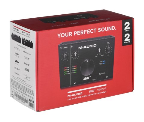 M-AUDIO AIR 192/4 - Interfejs Audio USB M-AUDIO AIR 192/4 - Interfejs Audio USB