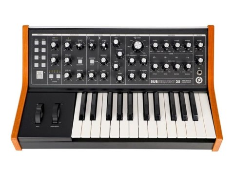 MOOG SUBsequent 25 - Syntezator analogowy MOOG SUBsequent 25 - Syntezator analogowy