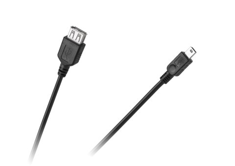Kabel USB gniazdo A - wtyk mini USB 5pin Kabel USB gniazdo A - wtyk mini USB 5pin
