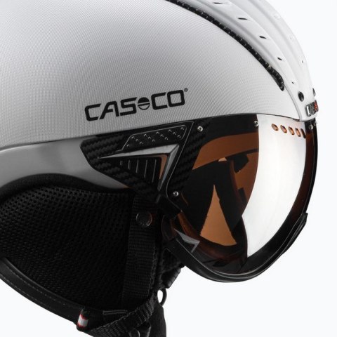 Kask CASCO SP-2 Carbonic Vis wh. S52-54 Kask CASCO SP-2 Carbonic Vis wh. S52-54