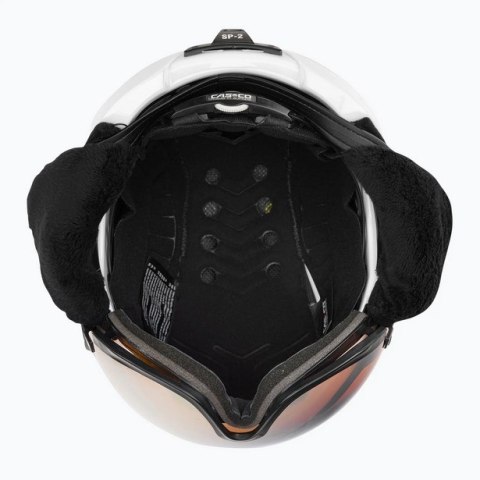 Kask CASCO SP-2 Carbonic Vis white M 55-57 Kask CASCO SP-2 Carbonic Vis white M 55-57