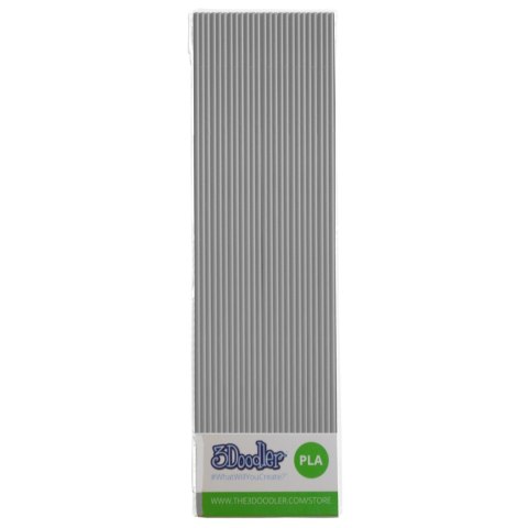 3DOODLER CREATE I PRO FILAMENT PLA 3MM, 25 SZTUK, SREBRNY, PL10-ROBO 3DOODLER CREATE I PRO FILAMENT PLA 3MM, 25 SZTUK, SREBRNY, PL10-ROBO