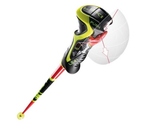 LEKI KIJE WCR SL 3D 115 LEKI KIJE WCR SL 3D 115