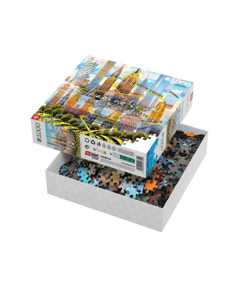 Puzzle Good Loot 1000 Imagination Tytus Brzozowski New York Puzzle Good Loot 1000 Imagination Tytus Brzozowski New York