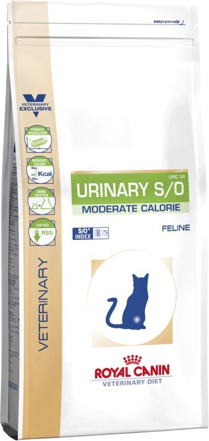 ROYAL CANIN Urinary Moderate Calorie Cat 7kg - sucha karma dla kota ROYAL CANIN Urinary Moderate Calorie Cat 7kg - sucha karma dla kota