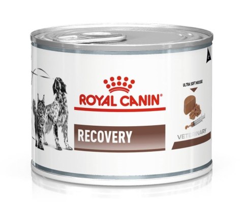 ROYAL CANIN Veterinary Recovery - mokra karma dla psów i kotów - puszka 195 g ROYAL CANIN Veterinary Recovery - mokra karma dla psów i kotów - puszka 195 g