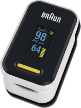 Ciśnieniomierz - Braun Pulse Oximeter 1