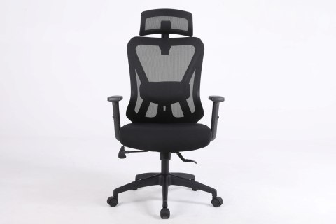 Ergonomiczny fotel biurowy ACTIVEJET T5 czarny Ergonomiczny fotel biurowy ACTIVEJET T5 czarny