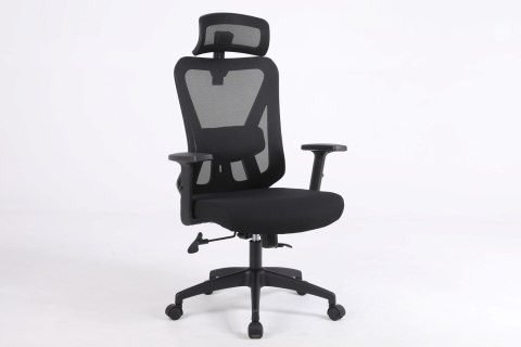 Ergonomiczny fotel biurowy ACTIVEJET T5 czarny Ergonomiczny fotel biurowy ACTIVEJET T5 czarny