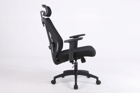 Ergonomiczny fotel biurowy ACTIVEJET T5 czarny Ergonomiczny fotel biurowy ACTIVEJET T5 czarny