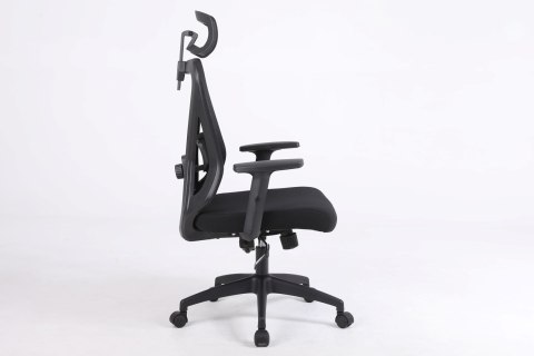 Ergonomiczny fotel biurowy ACTIVEJET T5 czarny Ergonomiczny fotel biurowy ACTIVEJET T5 czarny