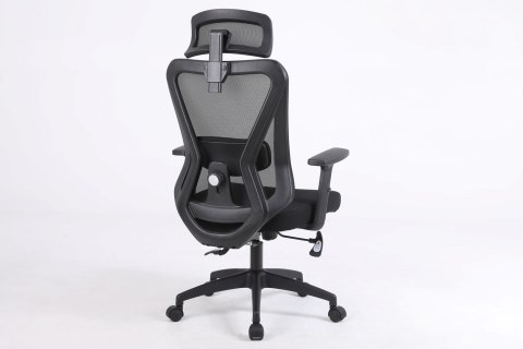 Ergonomiczny fotel biurowy ACTIVEJET T5 czarny Ergonomiczny fotel biurowy ACTIVEJET T5 czarny