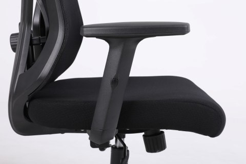 Ergonomiczny fotel biurowy ACTIVEJET T5 czarny Ergonomiczny fotel biurowy ACTIVEJET T5 czarny