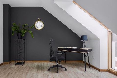 Ergonomiczny fotel biurowy ACTIVEJET T5 czarny Ergonomiczny fotel biurowy ACTIVEJET T5 czarny