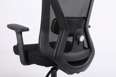 Ergonomiczny fotel biurowy ACTIVEJET T5 czarny Ergonomiczny fotel biurowy ACTIVEJET T5 czarny