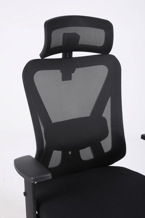 Ergonomiczny fotel biurowy ACTIVEJET T5 czarny Ergonomiczny fotel biurowy ACTIVEJET T5 czarny