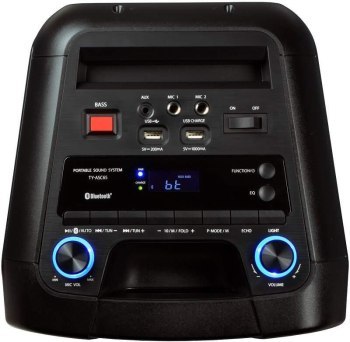 Głośnik bezprzewodowy BT Toshiba TY-ASC66 do karaoke Głośnik bezprzewodowy BT Toshiba TY-ASC66 do karaoke
