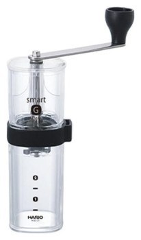 Hario Smart G New Coffee Mill przezroczysty Hario Smart G New Coffee Mill przezroczysty