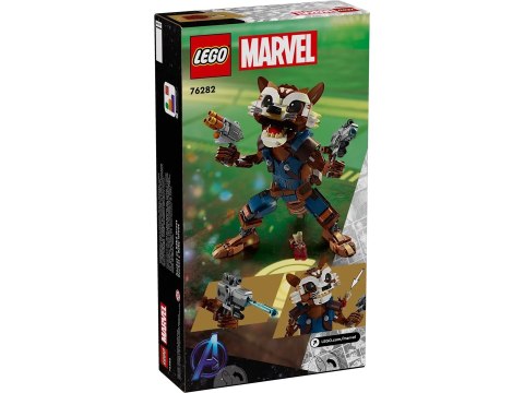 LEGO Super Heroes 76282 Rocketa i Małego Groota LEGO Super Heroes 76282 Rocketa i Małego Groota