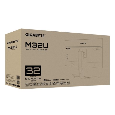 MONITOR GIGABYTE LED 32" M32U AE 144Hz MONITOR GIGABYTE LED 32" M32U AE 144Hz