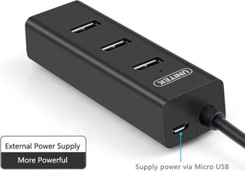 UNITEK HUB 4X USB 3.0 Y-3089 UNITEK HUB 4X USB 3.0 Y-3089