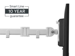 One For All DM2120 Uniwersalny uchwyt do monitora ARM, SMART, SINGLE, biały, 13''-32'' 8kg