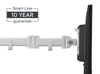 One For All DM2120 Uniwersalny uchwyt do monitora ARM, SMART, SINGLE, biały, 13''-32'' 8kg One For All DM2120 Uniwersalny uchwyt do monitora ARM, SMART, SINGLE, biały, 13''-32'' 8kg