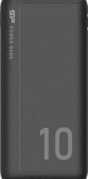 Powerbank Silicon Power GP15 10000mAh 2xUSB A 1x mUSB + 1x USB C czarny