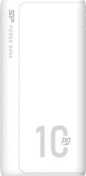 Powerbank Silicon Power QP15 10000mAh QC3.0+PD 2xUSB A 1x mUSB + 1x USB C biały