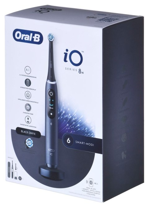 Szczoteczka Oral-B iO Series 8N Black Onyx Szczoteczka Oral-B iO Series 8N Black Onyx