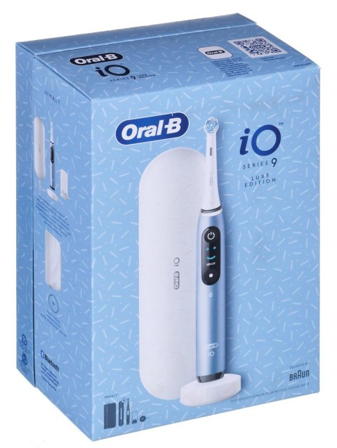 Szczoteczka Oral-B iO Series 9 Aqua Marine Luxe Szczoteczka Oral-B iO Series 9 Aqua Marine Luxe