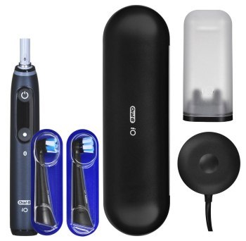 Szczoteczki - Szczoteczka Oral-B iO Series 8N Black Onyx Szczoteczki - Szczoteczka Oral-B iO Series 8N Black Onyx