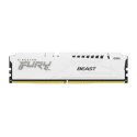 KINGSTON DDR5 32GB 5200MHz CL36 FURY BEAST WHITE EXPO KITx2