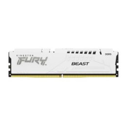 KINGSTON DDR5 32GB 5200MHz CL36 FURY BEAST WHITE EXPO KITx2