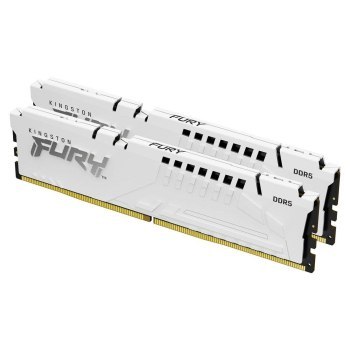 KINGSTON DDR5 32GB 5200MHz CL36 FURY BEAST WHITE EXPO KITx2 KINGSTON DDR5 32GB 5200MHz CL36 FURY BEAST WHITE EXPO KITx2