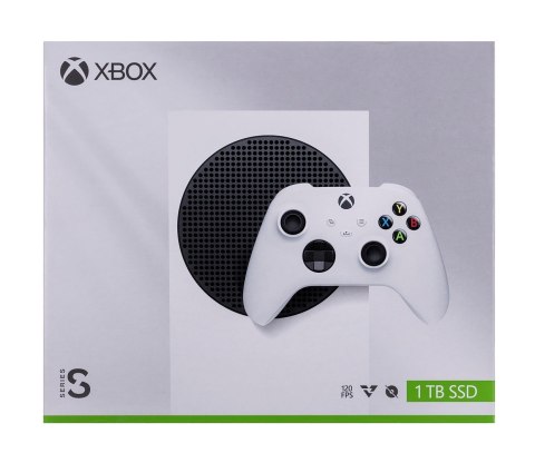 Konsola Xbox Series S 1TB Robot White Konsola Xbox Series S 1TB Robot White